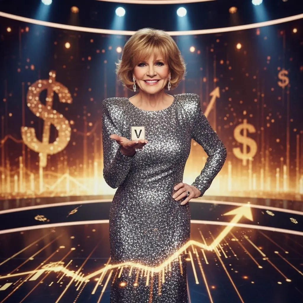 A behind-the-scenes glimpse at the revenue streams powering a veteran game show co-host.