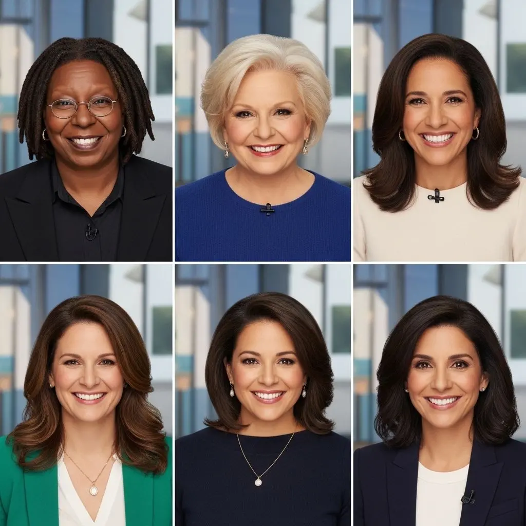 TV personalities' careers in politics, comedy, and journalism shape their earnings.