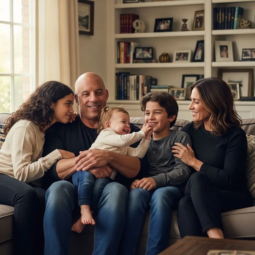 A glimpse of how he balances Hollywood stardom with home moments and lasting bonds.