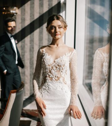 Wedding Dresses For Older Brides: 10 Elegant Gowns