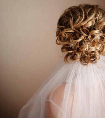 35 Gorgeous Wedding Hairstyles for Curly Hair