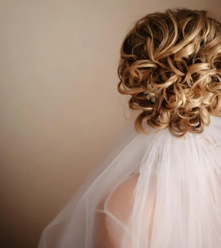 Smart prep and styling tips keep curls picture-perfect from ceremony to last dance.
