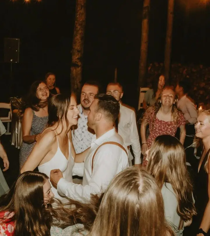 Each curated tune sparks energy and emotion for your most unforgettable grand reveal.