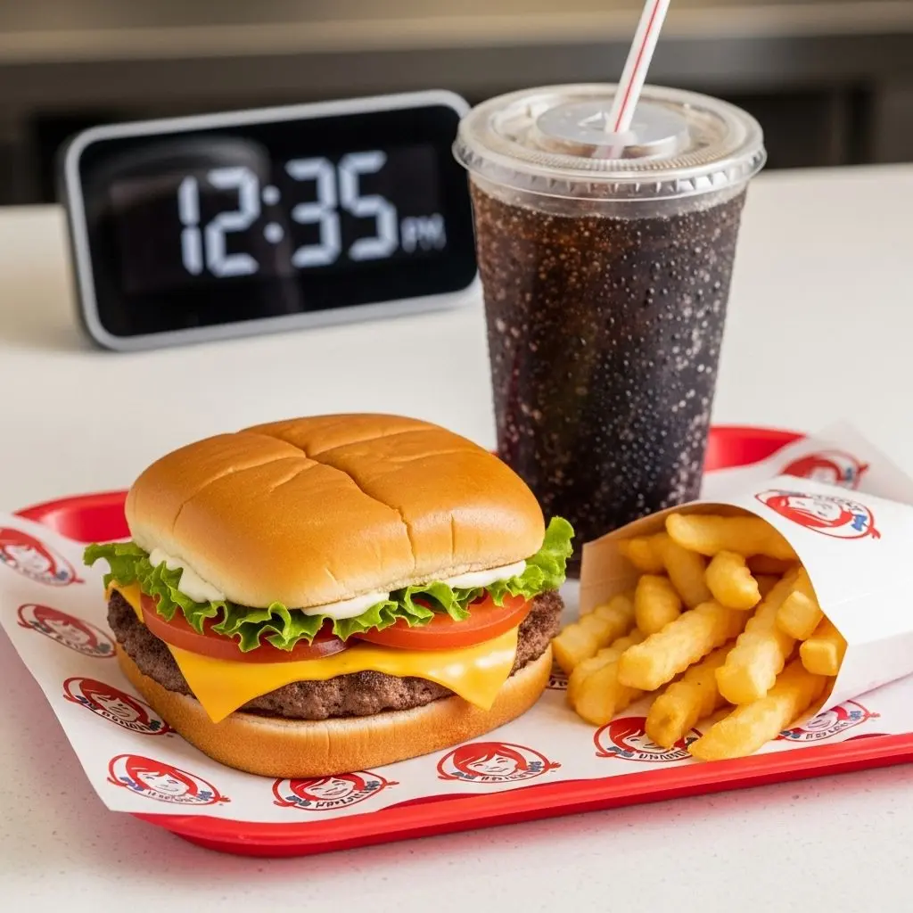 Discover prime times and tasty bites to satisfy cravings with Wendy’s fresh daily options!