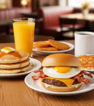 Savor signature morning flavors any hour when hunger strikes, day or night.
