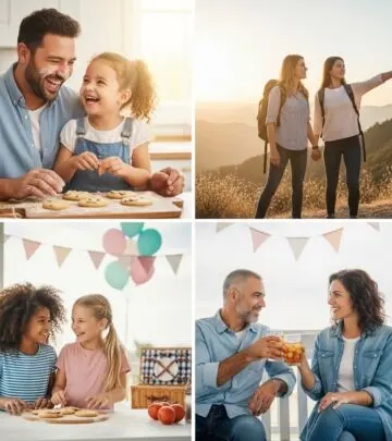 Cherish the bond and create memorable traditions that reflect her impact on your family.