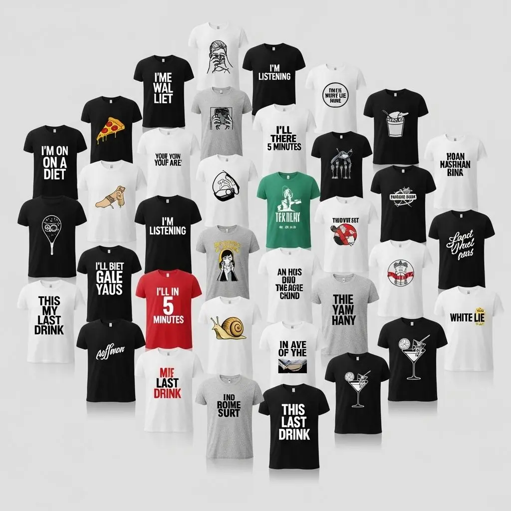 A playful fib printed in bold letters can spark endless laughs and unforgettable moments.