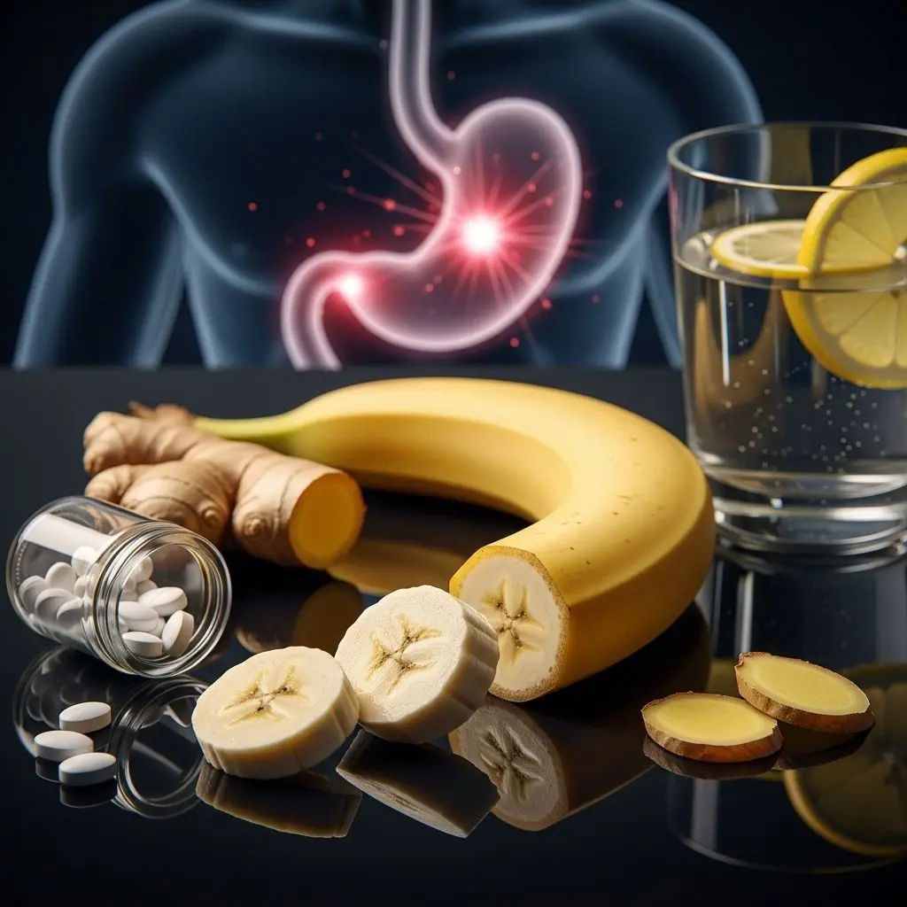Adjusting fruit ripeness and FODMAP intake eases reflux discomfort.