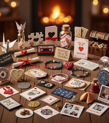 50 Creative Ways to Ask, ‘Will You Be My Valentine?’