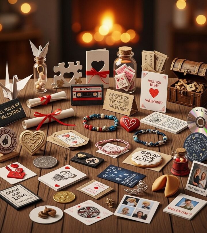 50 Creative Ways to Ask, ‘Will You Be My Valentine?’ Heartfelt gestures and fun twists that turn a simple question into a memorable moment.