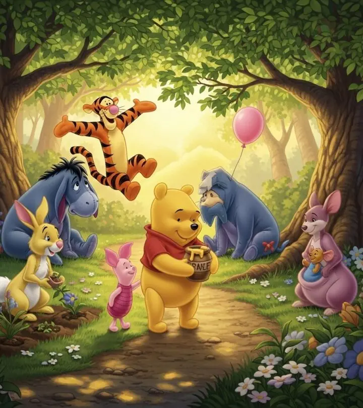 50 Timeless Winnie the Pooh Quotes on Love, Life & Friendship Heartwarming reminders of courage, kindness, and joy in small, everyday moments.