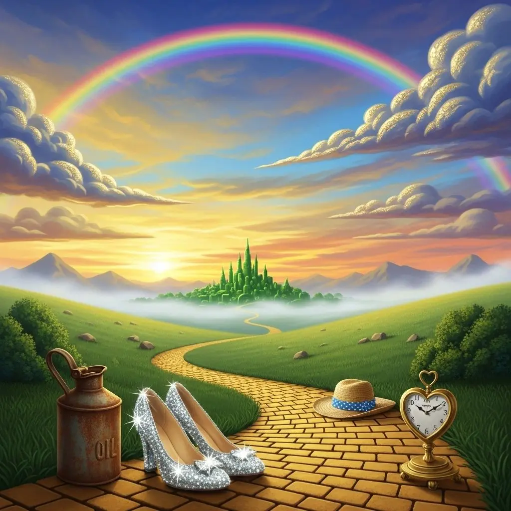 Discover unforgettable lines from a magical journey filled with heart, courage, and dreams.