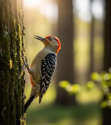 Woodpecker drumming sparks resilience, ignites creativity, and offers spiritual protection.
