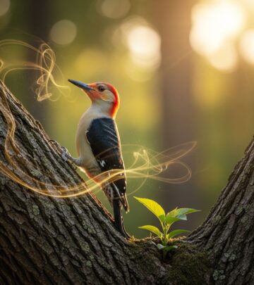 Woodpecker Spiritual Meaning and Symbolism: Nature’s Rhythmic Messenger