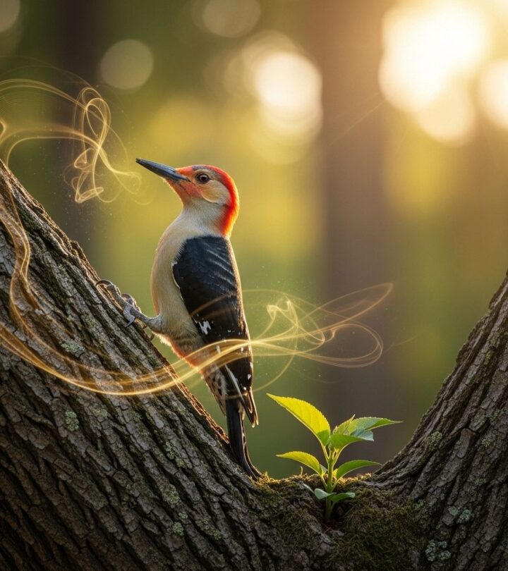 Woodpecker Spiritual Meaning and Symbolism: Nature’s Rhythmic Messenger Discover hidden wisdom and life’s deeper truths through the beats of nature’s drumming.