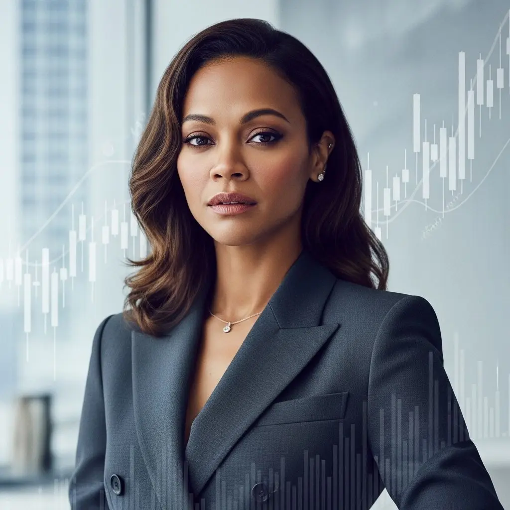 Discover Zoe’s impressive journey, amassing wealth through ventures beyond the screen.