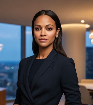 Zoe Saldana’s Net Worth in 2025: Inside the Success of Hollywood’s Sci-Fi Superstar