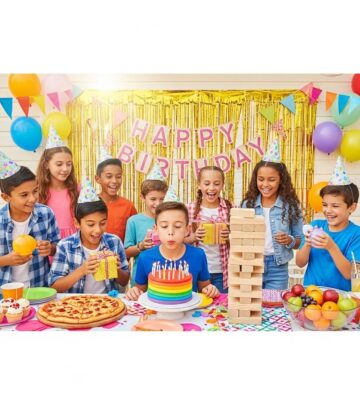 10-Year-Old’s Birthday Party Ideas