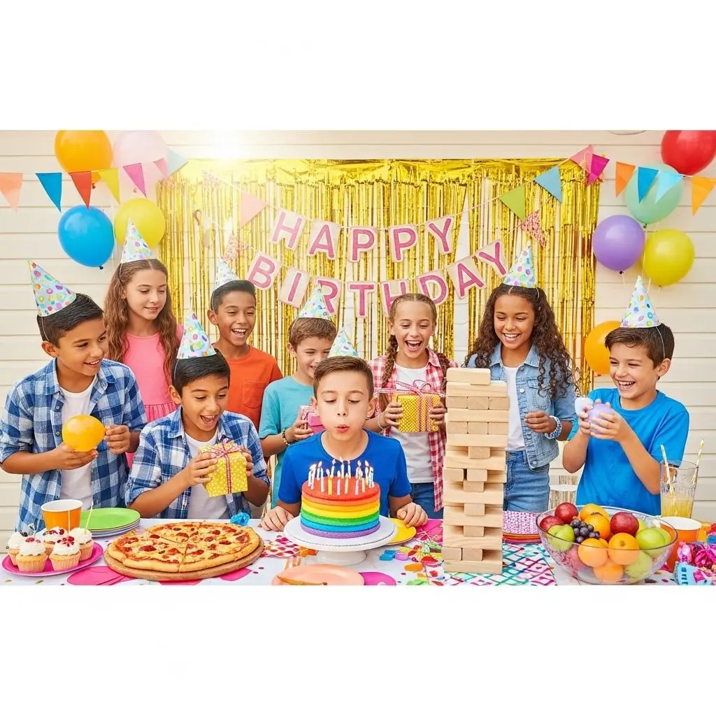 Make Your Child's 10th Birthday Unforgettable