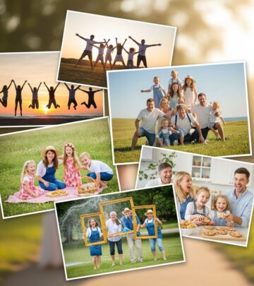101 Creative Family Photo Ideas for Memorable Moments