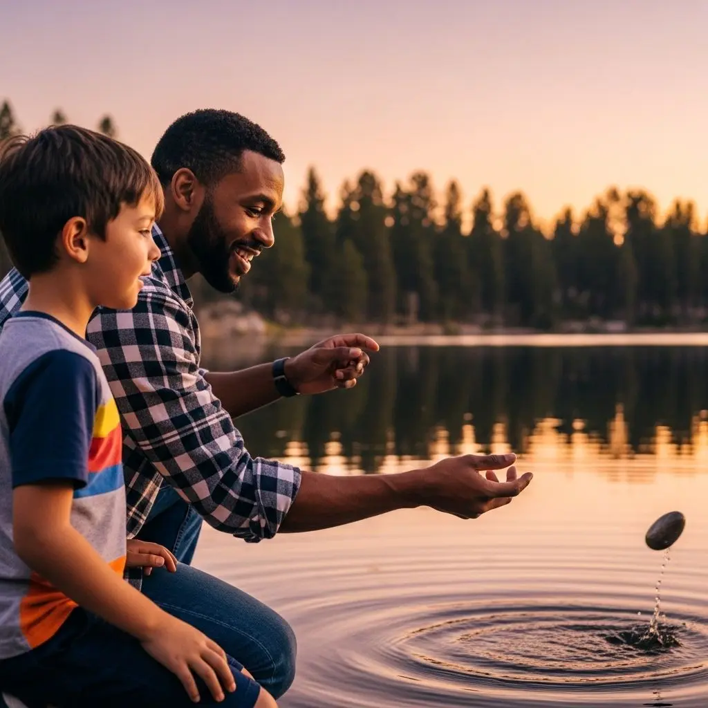 Discover creative, active, and meaningful ways to deepen your father-son relationship with 101 inspiring activities for all ages.