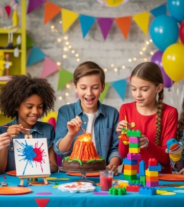 Creative and Fun 11-Year-Old Birthday Party Ideas