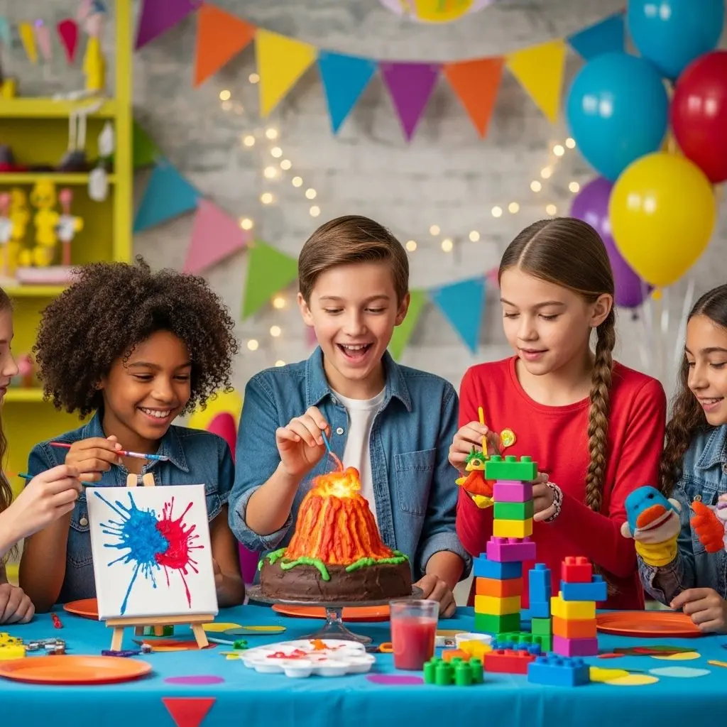 Inspire laughter and memories with these fresh, energetic, and imaginative birthday party ideas for 11-year-olds.