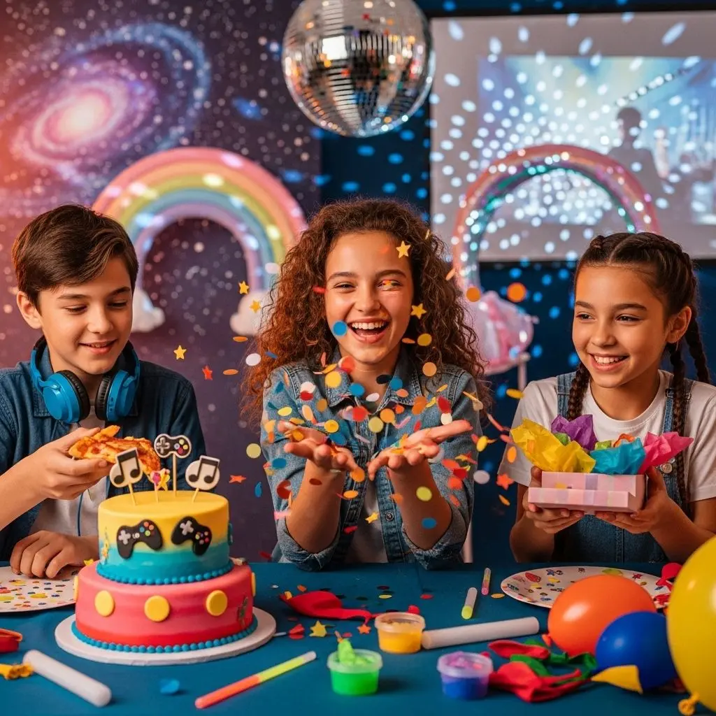 Unleash creativity and excitement with these engaging birthday themes and activities designed especially for thirteen-year-olds.