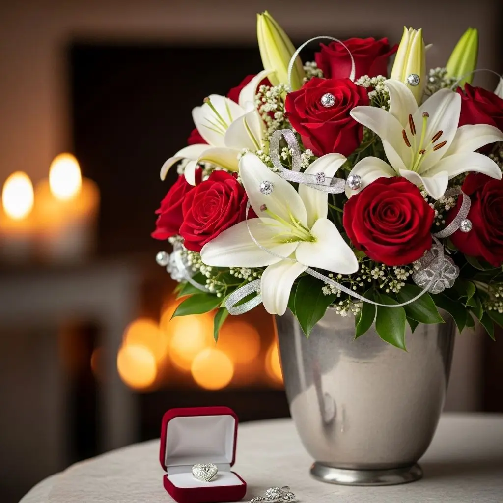 Celebrating Fifteen Years of Enduring Love and Commitment