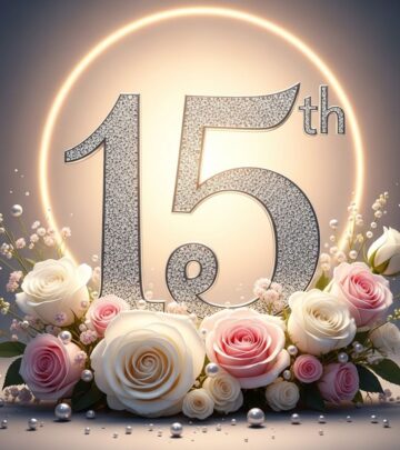 Heartfelt 15th Anniversary Wishes, Quotes, and Messages