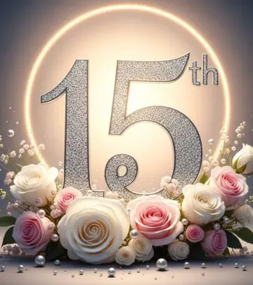 Heartfelt 15th Anniversary Wishes, Quotes, and Messages Celebrate 15 years of love with touching wishes, memorable quotes, meaningful messages, and blessings for every couple.