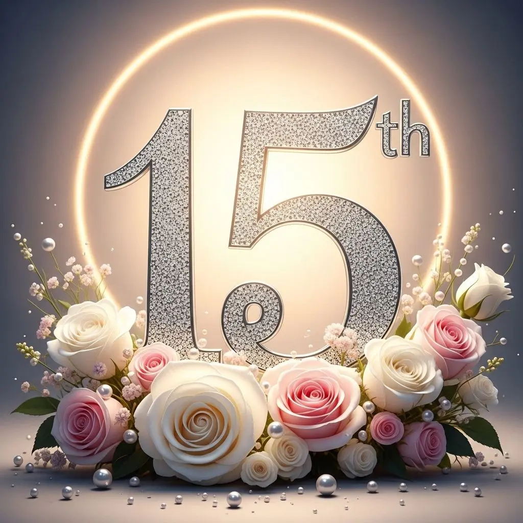 Celebrate 15 years of love with touching wishes, memorable quotes, meaningful messages, and blessings for every couple.