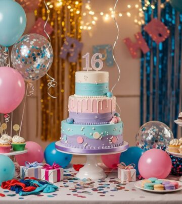 16th Birthday Party Ideas: Creative Themes, Tips & Planning Guide 16th Birthday Party Ideas: Creative Themes, Tips & Planning Guide