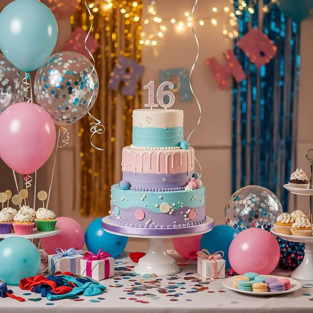 Discover creative 16th birthday party ideas, themes, and planning tips for a truly unforgettable sweet sixteen celebration.