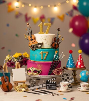 47 Creative and Memorable 17th Birthday Party Ideas