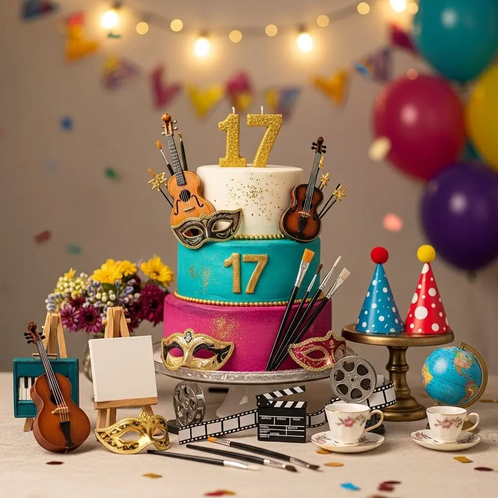 Unique, fun, and trendy ideas to celebrate a 17th birthday and make it a day to remember for teens and their friends.