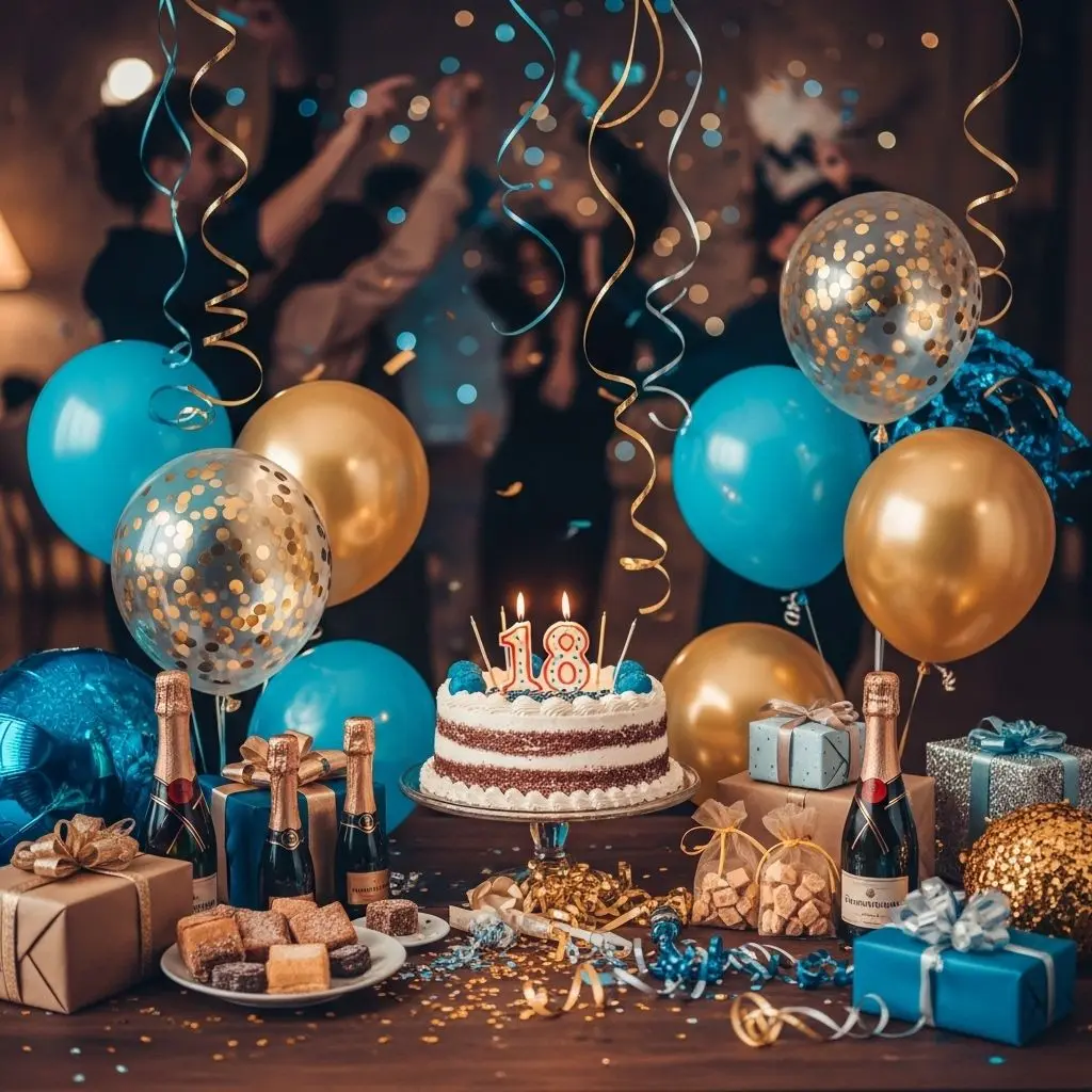 Celebrate adulthood with a bang using these creative and memorable 18th birthday party ideas.