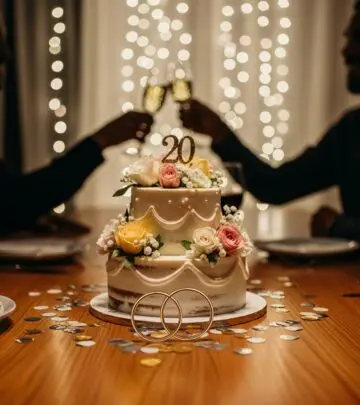 Marking Two Decades of Love and Commitment with Heartfelt Wishes