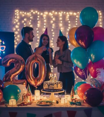 20th Birthday Ideas, Themes & Decorations to Make Your Milestone Unforgettable
