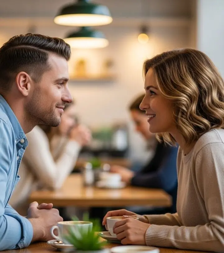 Not sure if he’s interested or just being friendly? Decode his intentions with these unmistakable signs of flirting and learn how to respond.