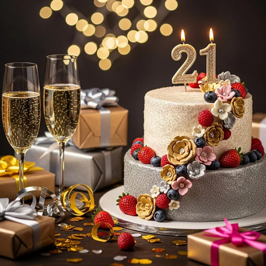 Find the perfect blend of touching, funny, and inspirational 21st birthday wishes to make their milestone memorable and meaningful.