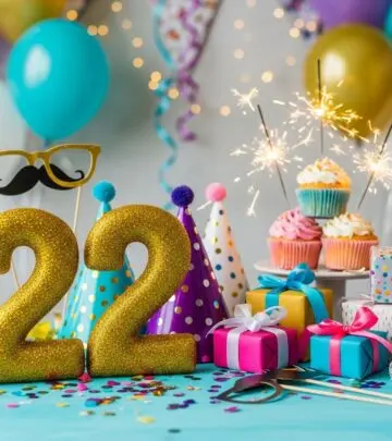 90+ Creative 22nd Birthday Party Ideas for an Unforgettable Celebration Transform your 22nd birthday into a memorable celebration with creative themes, activities, and party ideas