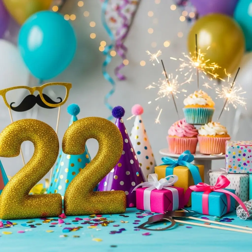 Transform your 22nd birthday into a memorable celebration with creative themes, activities, and party ideas