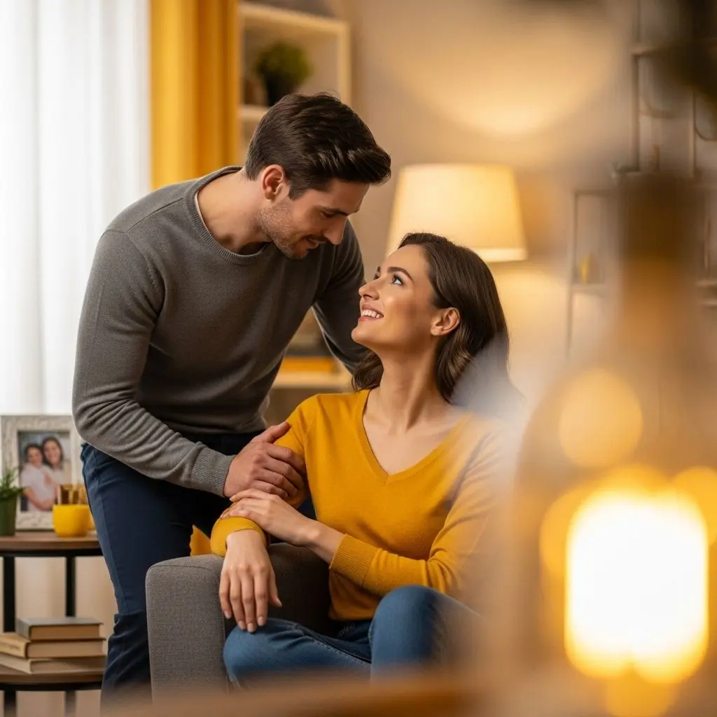 Interpret his actions, communication, and emotional cues: discover the most telling signs that reveal if he's truly seeking a committed relationship.