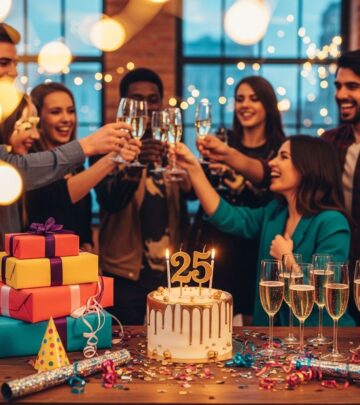 25th Birthday Ideas: Creative Ways to Celebrate Your Milestone Year