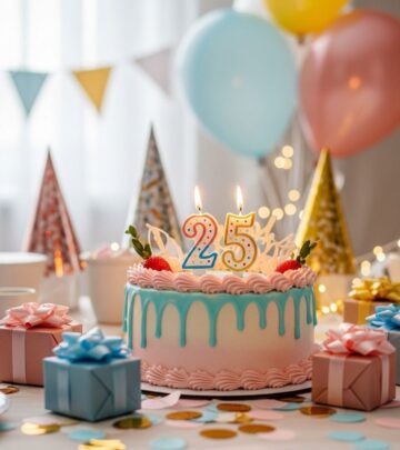 Heartfelt 25th Birthday Wishes, Quotes, and Messages for Your Daughter or Son