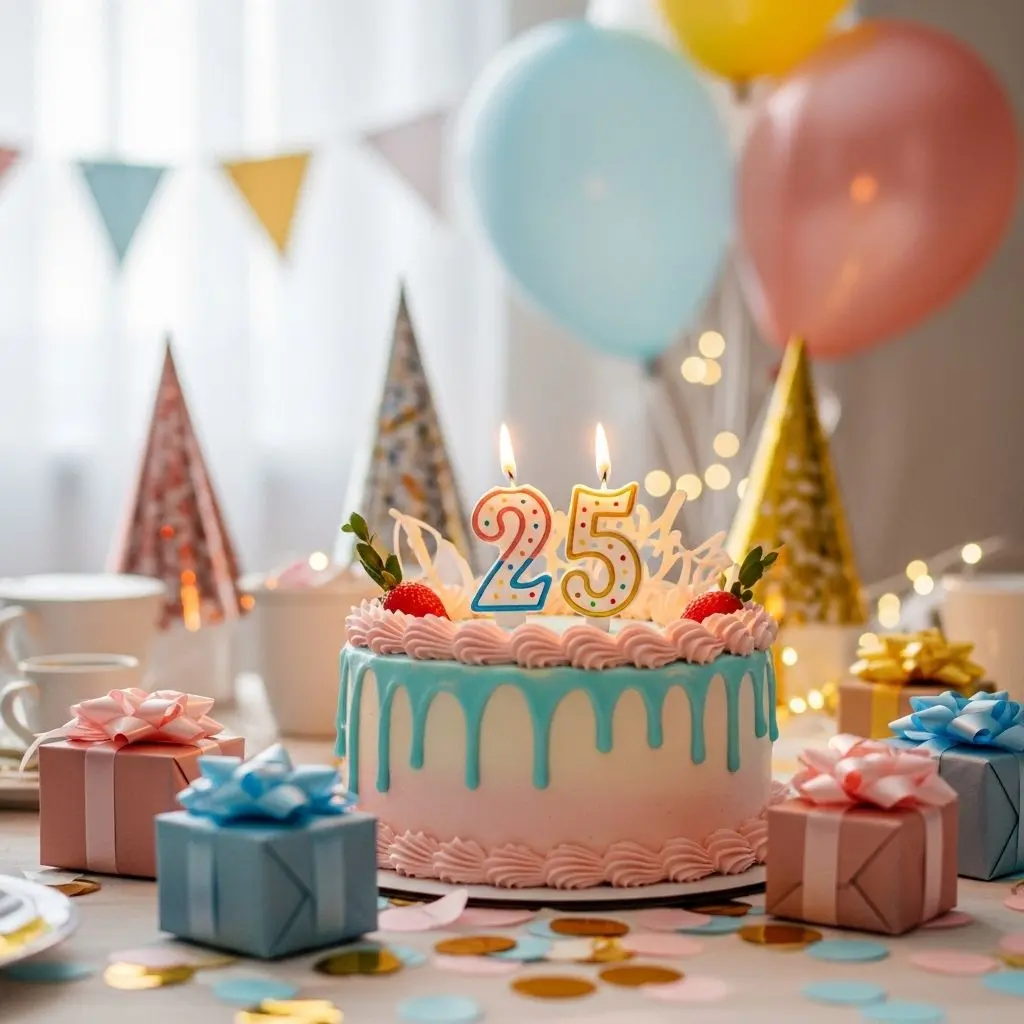 Express your love, pride, and joy with touching wishes and quotes on your child’s 25th birthday.