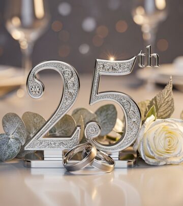 25th Wedding Anniversary Ideas: Celebrate Your Silver Jubilee in Style