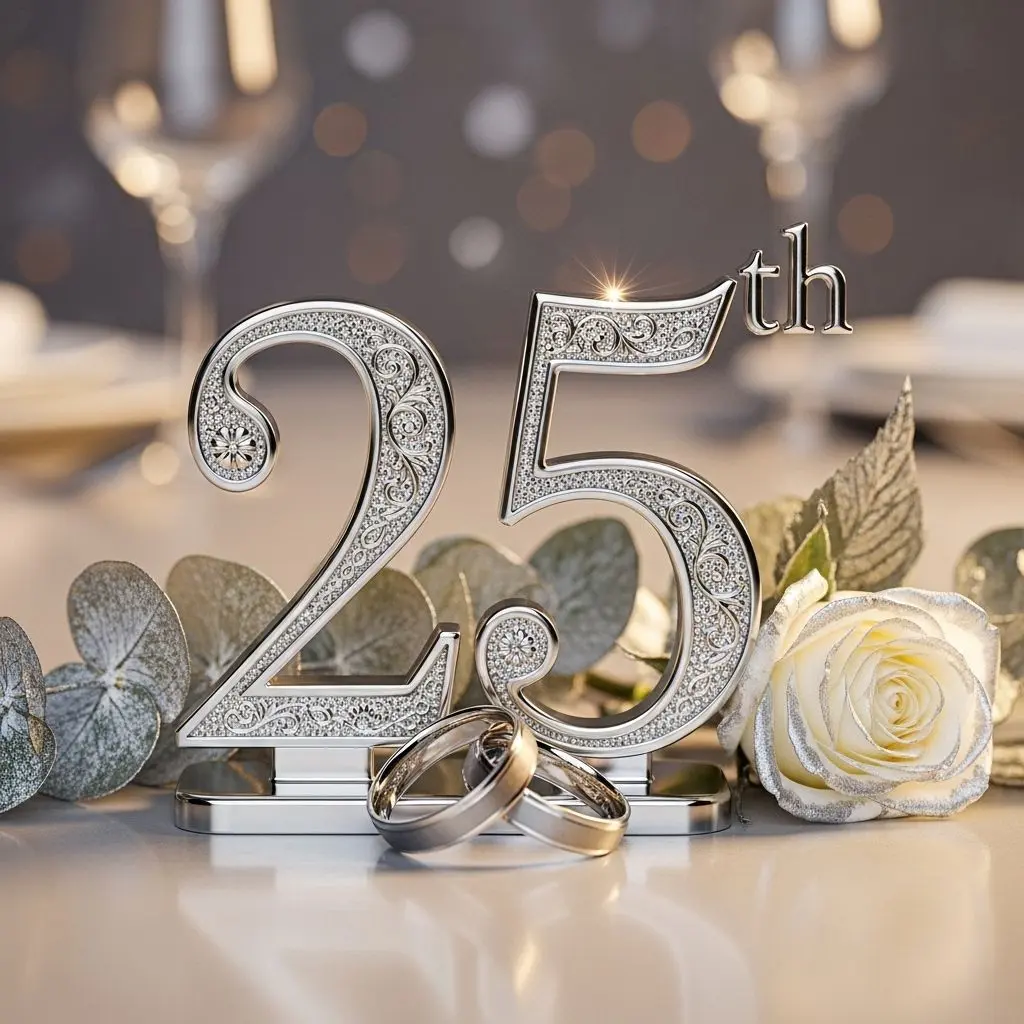 Discover unique ways to celebrate your 25th wedding anniversary with memorable themes, gifts, party ideas, and heartfelt gestures.