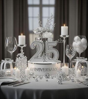 25th Wedding Anniversary Ideas for a Memorable Silver Milestone